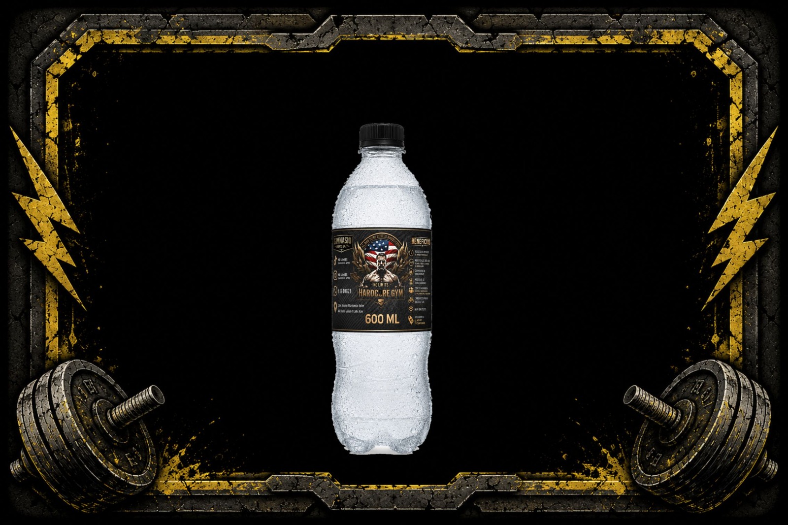 AGUA NO LIMITS (600ml)